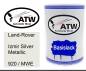 Preview: Land-Rover, Izmir Silver Metallic, 920 / MWE: 500ml Lackdose, von ATW Autoteile West.